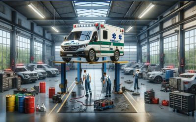 A Guide to Prolonged Efficiency in Emergency Vehicle Maintenance North Canton OH